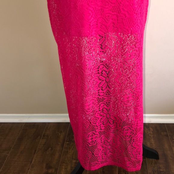 3 for $15 ❤️Hotpink long dress - Picture 5 of 14